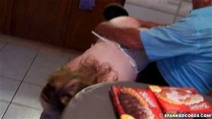 Spanked to Tears - Lessons Learned thumbnail
