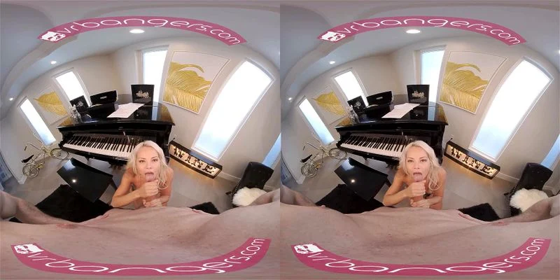 VR BANGERS Petite Blonde Wants To Suck A Cock Instead Playing Piano VR Porn VR BANGERS Petite Blonde Wants To Suck A Cock Instead Playing Piano VR Porn