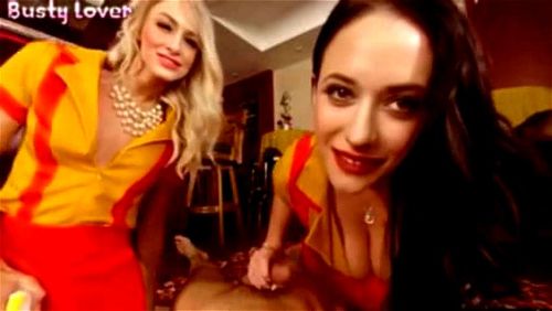 2 Broke Girls Lesbian Porn - Watch Two broke girls - Fake, Pov, Lesbian Porn - SpankBang