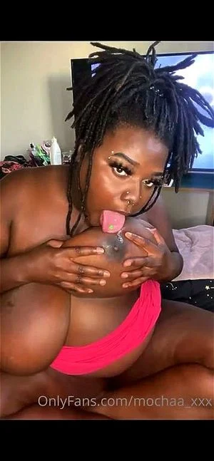 Huge Ebony Boobs thumbnail