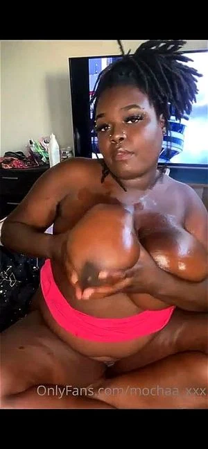 Huge Ebony Boobs thumbnail