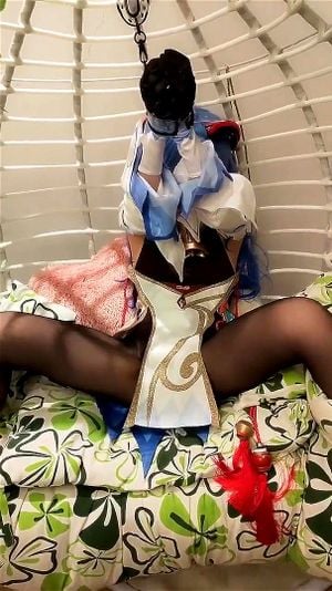 Японский порно-эротический БДСМ косплей с девушкой фехтовальщицей