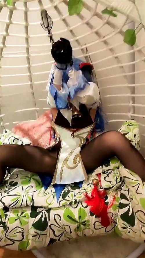 Watch Genshin cosplay bongade virbrator Cosplay Virbrator