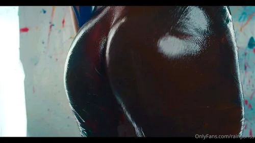 rain paris, music video, big tits, pmv