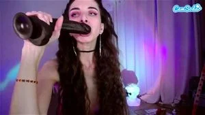 dildo deepthroat thumbnail