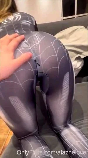 Watch Onlyfans Black SpiderSlut Fucks Stranger Fan Bbw Pov  