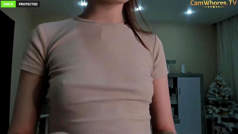 Cam model tease