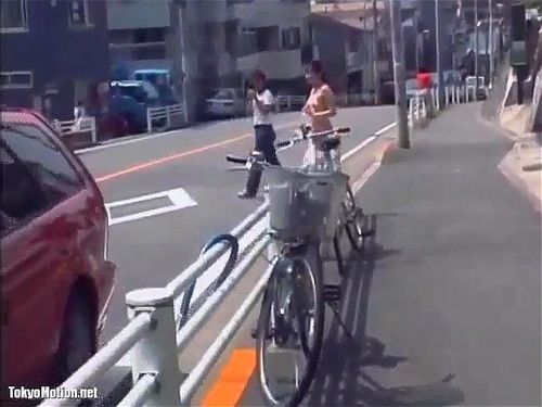 Outdoor urination 10 Anri ▶Yamashita 7:59