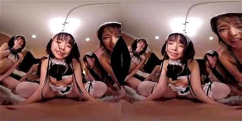 virtual reality, asian, harem, vr