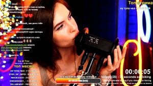 Asmr ear lick thumbnail