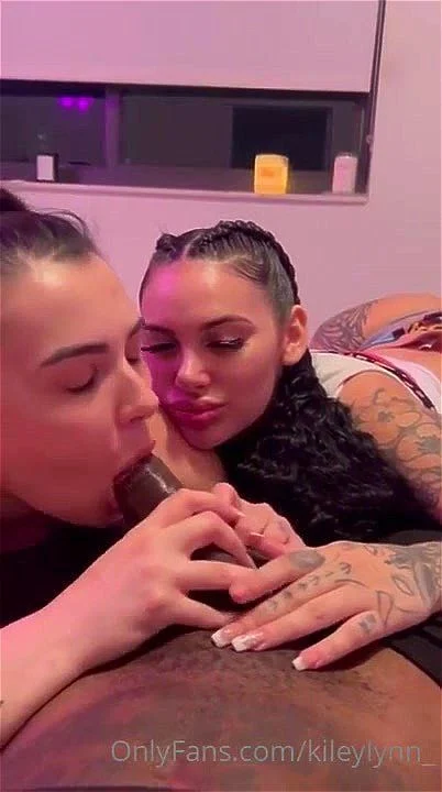 bbc double blowjob with two sexy teens I meet them at cupidx.fun
