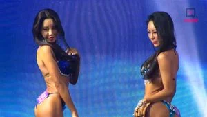 Korean Bikini Babes - Compilation