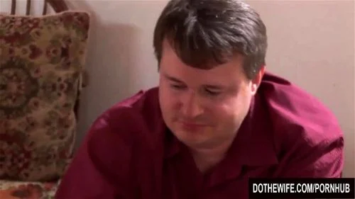Bombshell wife Angela Aspen has an incendiary fuck while hubby watches by Do The Wife: Porn