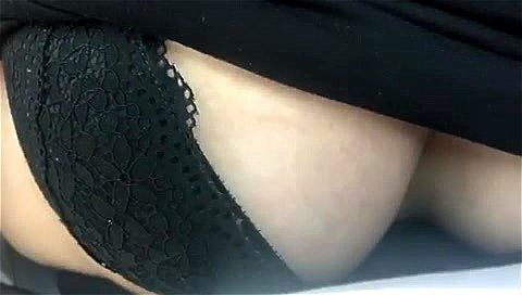 Handjob in my car from sons teacher: Onlyfans, Cumshot & Tits Porn