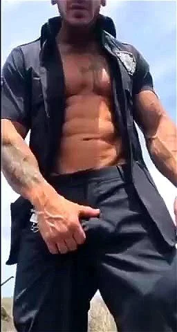 Hot Cop with a huge dick Hot Cop with a huge dick