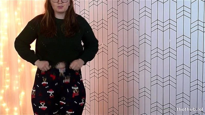 Curves4daze panty try on