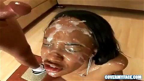 Splattered Facial Splattered Facial