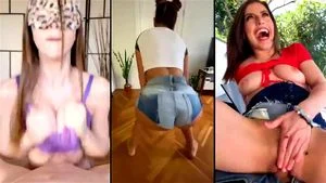 GIRL'S - Twerking Naked Compilation  thumbnail