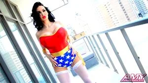 Amy Anderson Wonder Woman Porn - Watch Amy Andersen wonder woman - Babe, Solo, Big Tits Porn - SpankBang