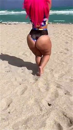 Huge Latina Tits Ass Beach - Watch Big ass on the beach - Ass, Public, Ebony Porn - SpankBang