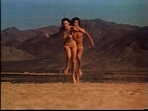 Paul Thomas porn video – Annette Haven dreams that she is running naked in a desert and has her pussy fucked by a stallion's cock