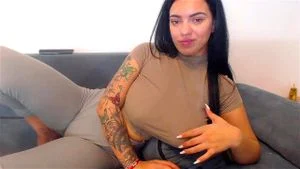 Busty with pussy 2 thumbnail