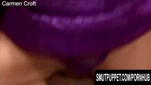 Smut Puppet - Pummeling a Brunettes Pussy Compilation
