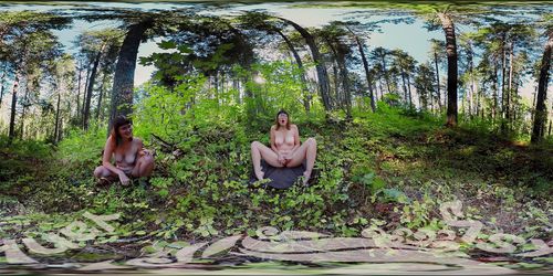 Yanksvr porn video – Yanks Giggly Sosha Gets Off Outdoors
