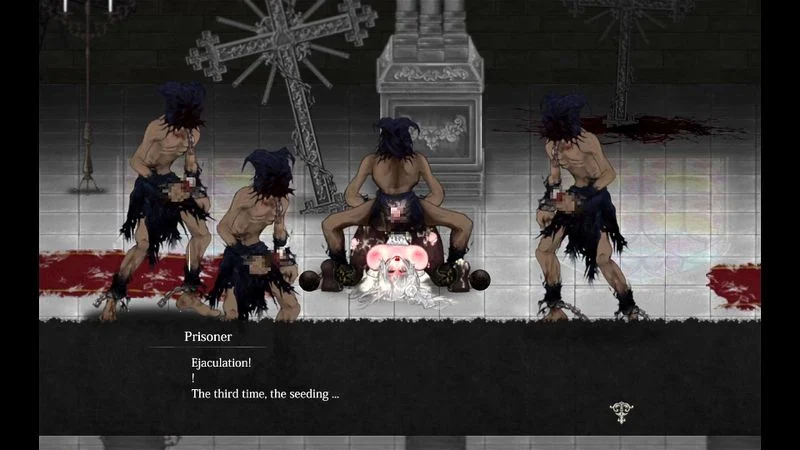 Night of Revenge Condore Get gangbang by prisoner Night of Revenge Condore Get gangbang by prisoner