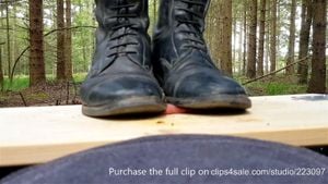 CBT - COCK TRAMPLE - FOOTJOB thumbnail