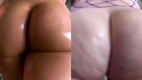 Split Screen MONSTER GOON ASS ADDICT Compilation