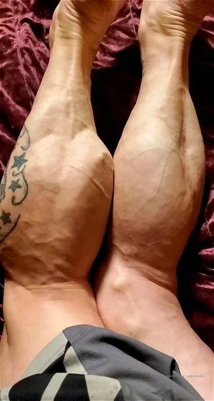 Watch Calves Veins Fetish Calves Muscle Fetish Porn SpankBang