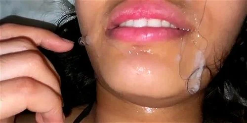 Indin Girl Dirty Facial Of Her Boyfriend Cum In Hotel