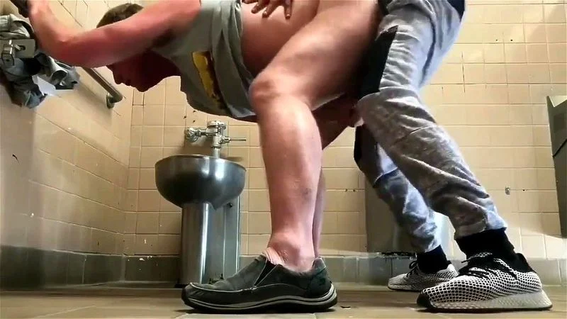 Public Toilet Cumslut (Gay) #2