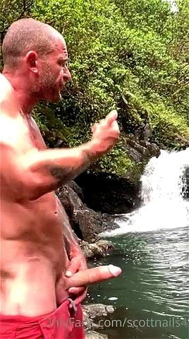 Ajx Dad In Waterfalls _scottnails_