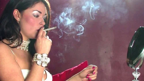 Ava Dalush Smoking