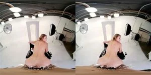 VR BANGERS Sexy Model Fucks For Better Offer VR Porn