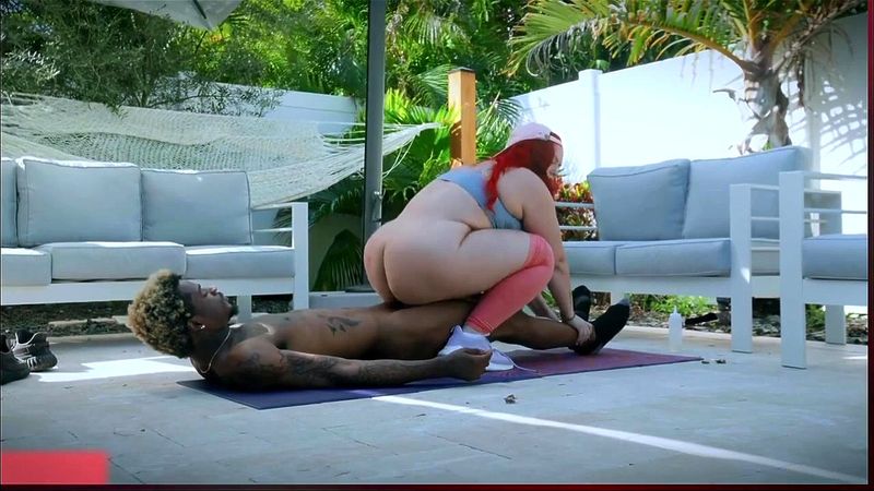 black guy fucked juicy thick redhead