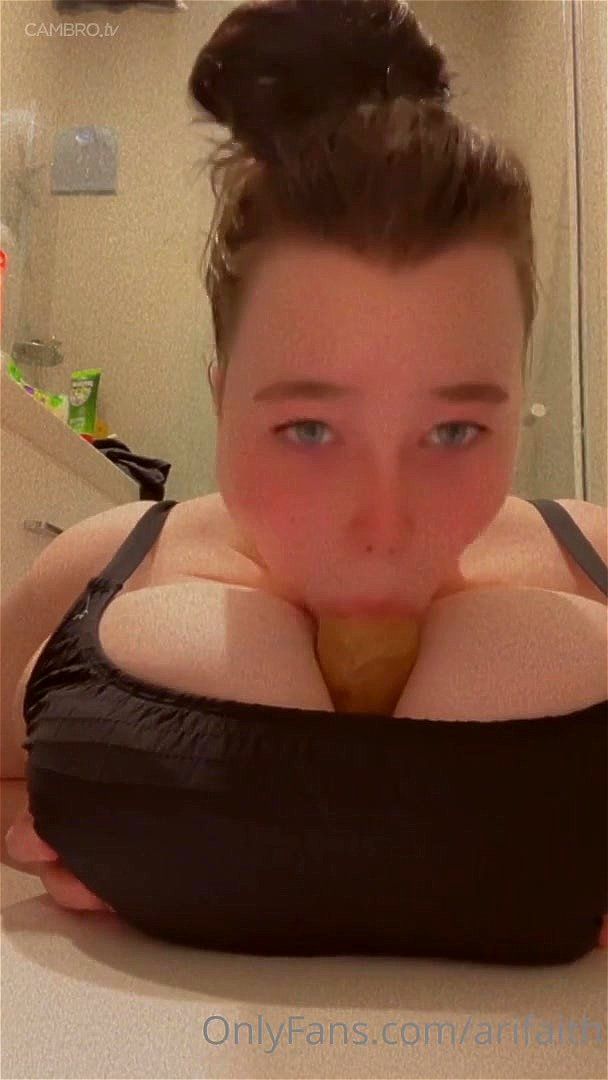 massive tits and a dildo massive tits and a dildo