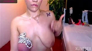 Saggy tits thumbnail