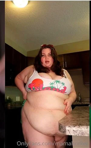 SSBBW belly thumbnail