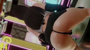 Tifa Lockhart  - BOOTY BOUNCE