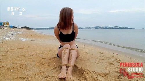 Beach Porn Bondage - Watch Beach Bondage - Bdsm, Bondage, Chinese Porn - SpankBang