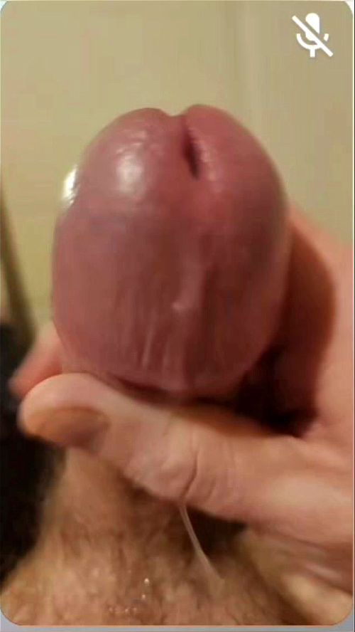 Stroking my big fat sexy white cock