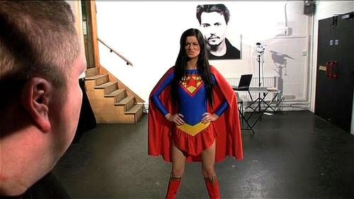 Watch Superwoman Suspicious Casting - Superheroine, Superwoman Costume,  Blonde Porn - SpankBang