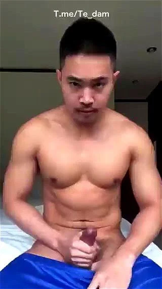 Hot Asian Jerk