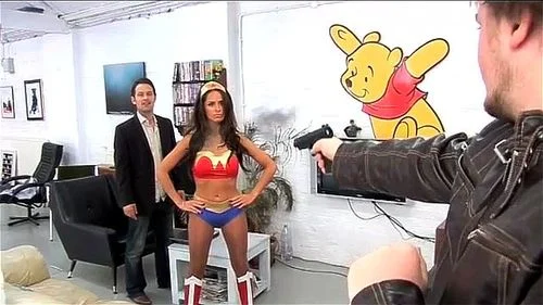 Watch Wonderbabe Wrong Side - Superheroine, Wonder Woman, Fetish Porn -  SpankBang