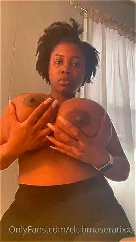 270px x 480px - Watch M@serati big ebony boobs solo - Bbw, Black, Curvy Porn - SpankBang