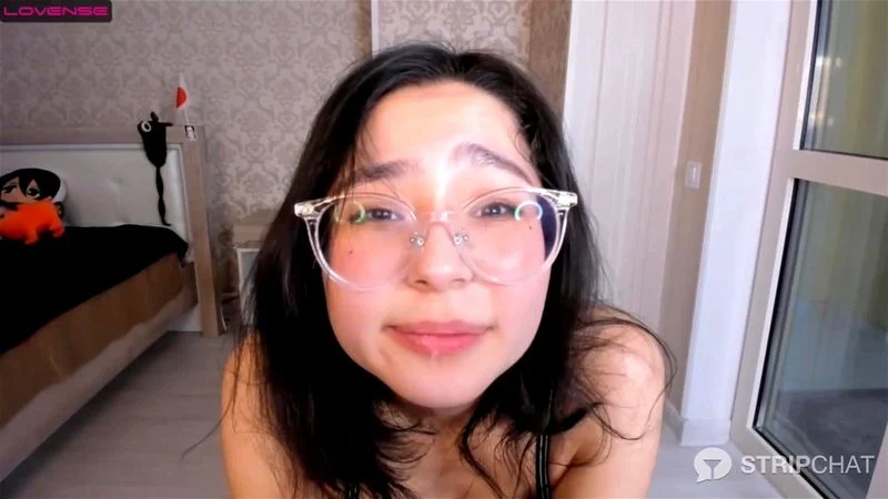 amaya_aki 230320-mouth ball+boobs+pussy+domi play+eyeroll+BJ+tongue+spit+glasses