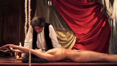 Marquis de Sade Stretches a Victim